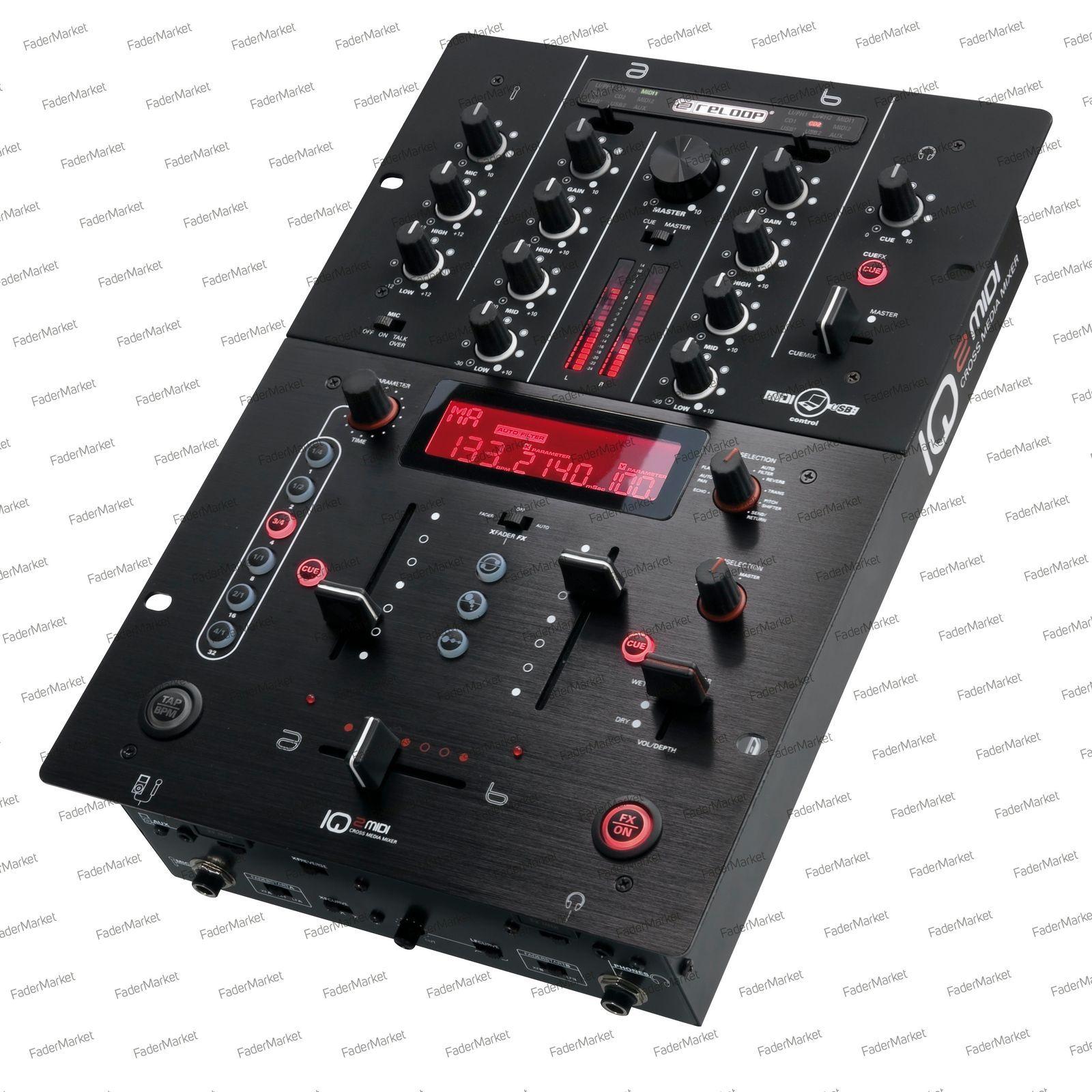 Reloop IQ2MIDI
