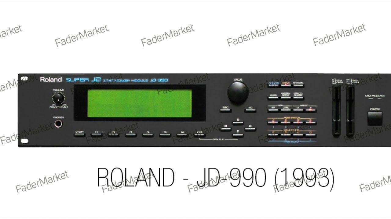 Roland JD-990 Super JD