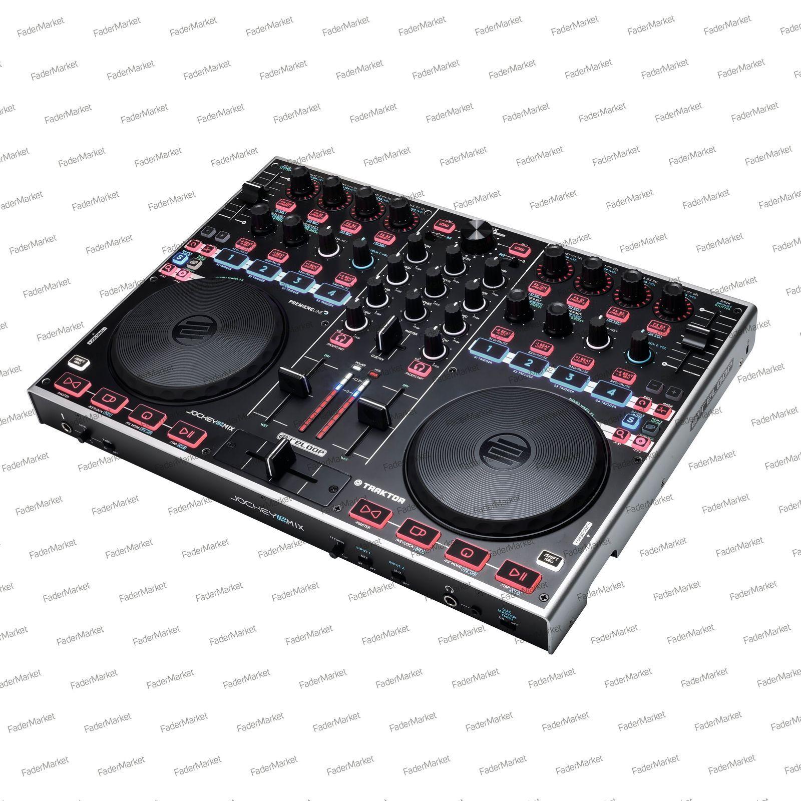 Reloop JOCKEY3REMIX