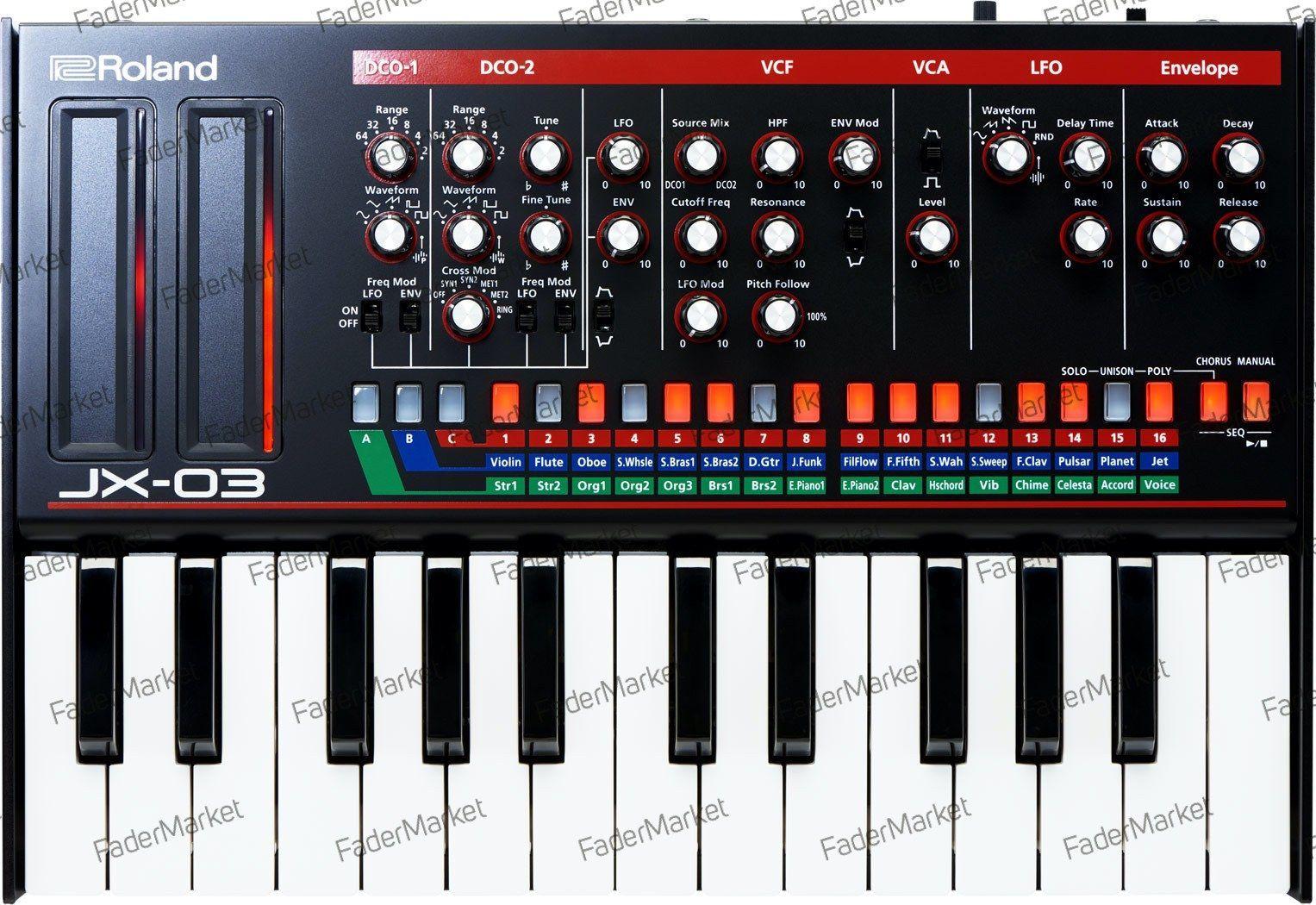 Roland JX-03
