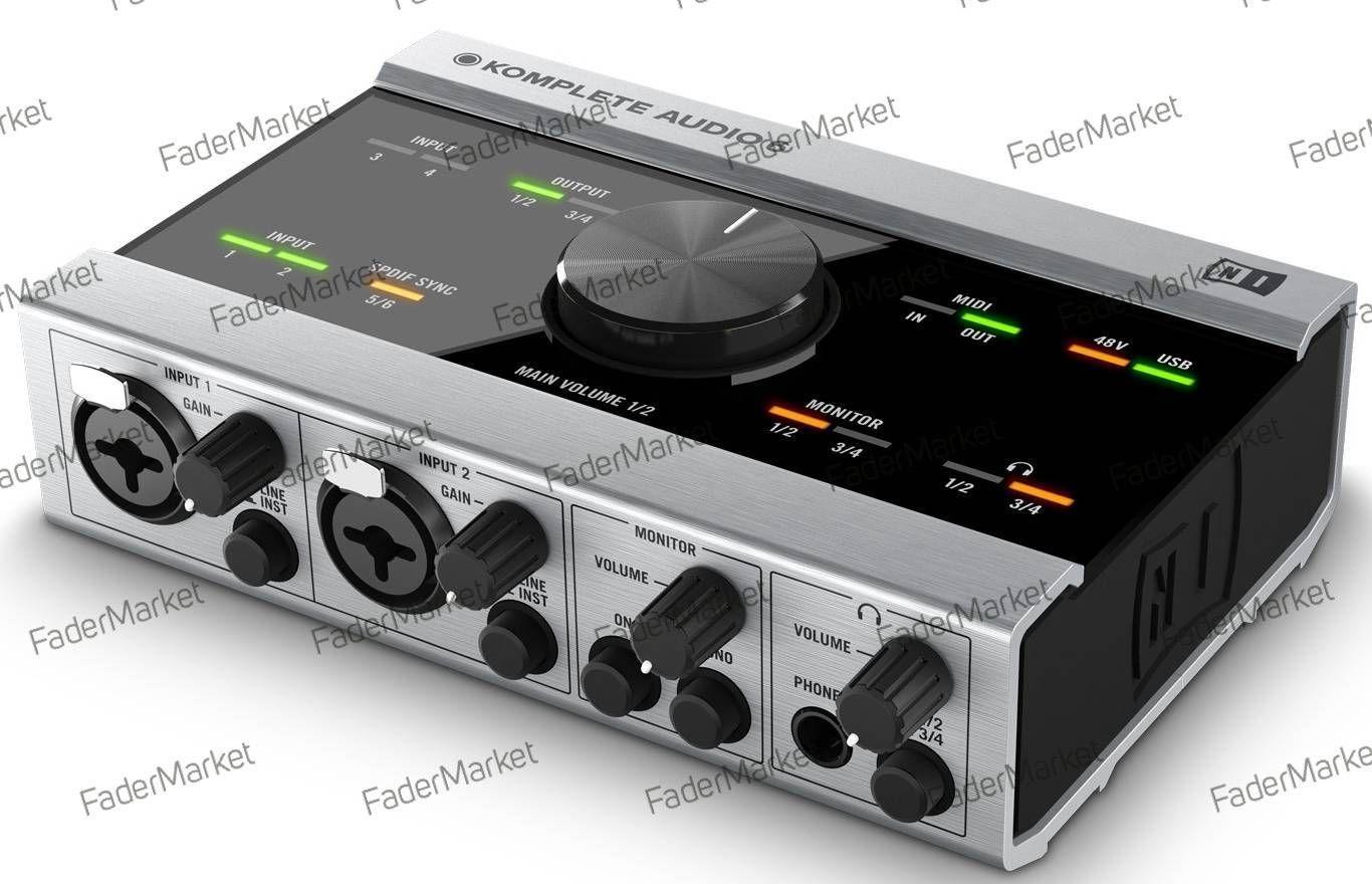 Native Instruments KOMPLETEAUDIO6