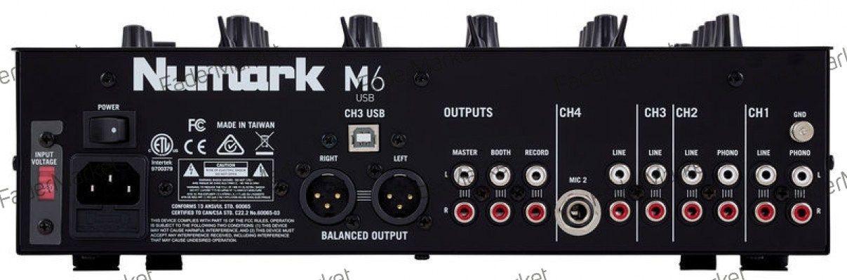 Numark M6USBBlack