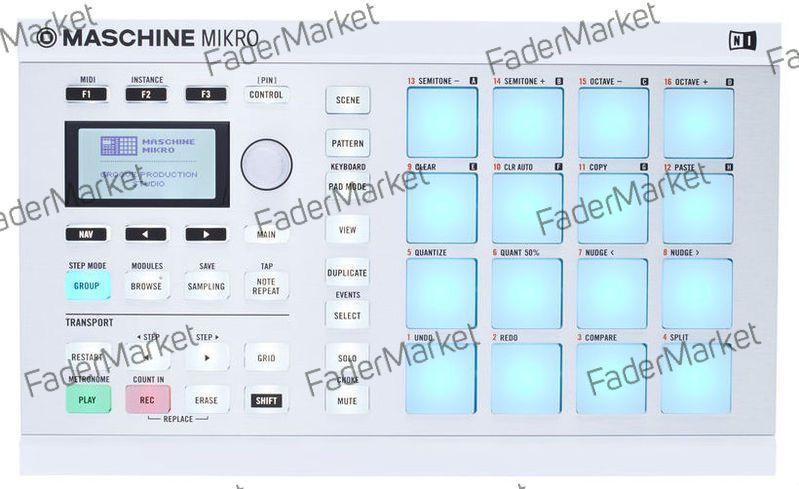 Native Instruments MASCHINE MIKRO MK2 W