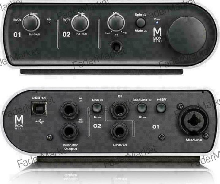 AVID MBOX2-Mini