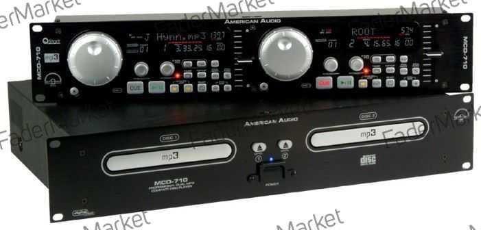 American Audio MCD-710