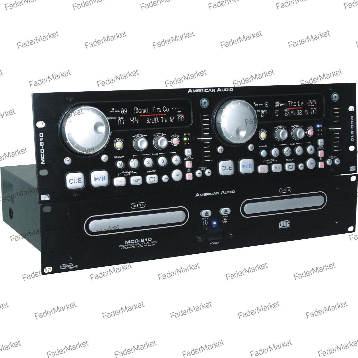 American Audio MCD-810