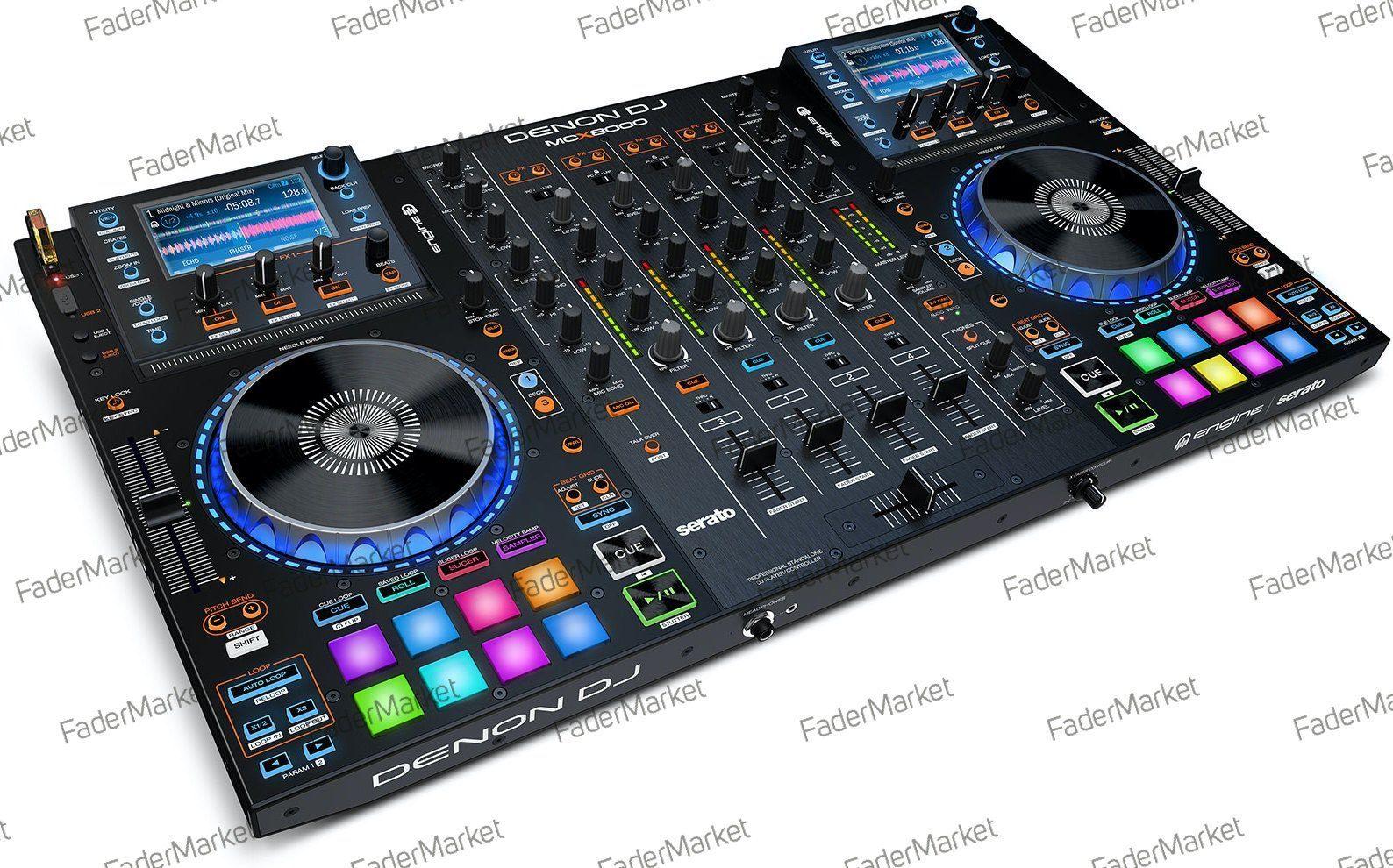 Denon DJ MCX8000