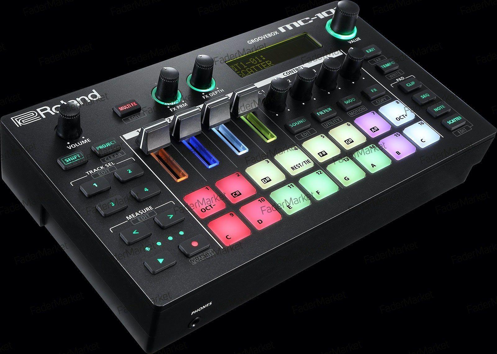 Roland MC-101