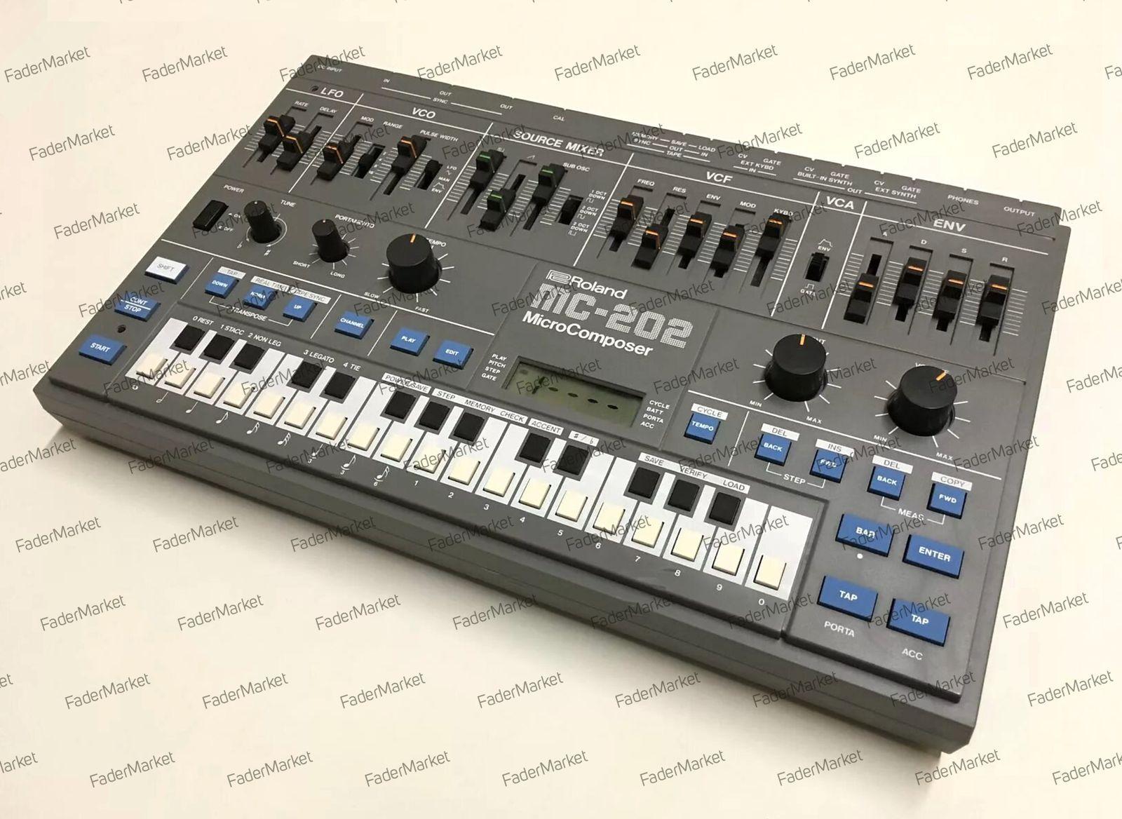 Roland MC-202
