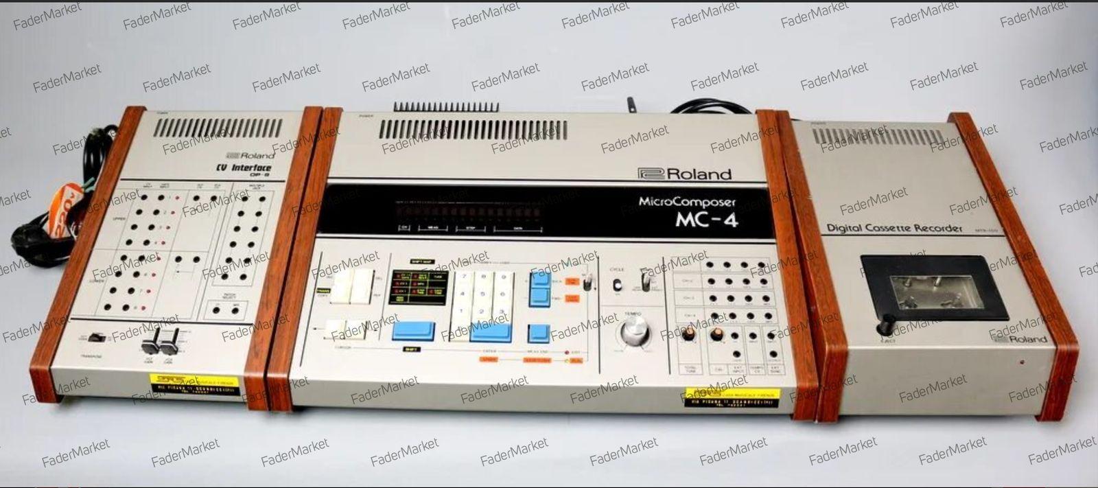 Roland MC-4