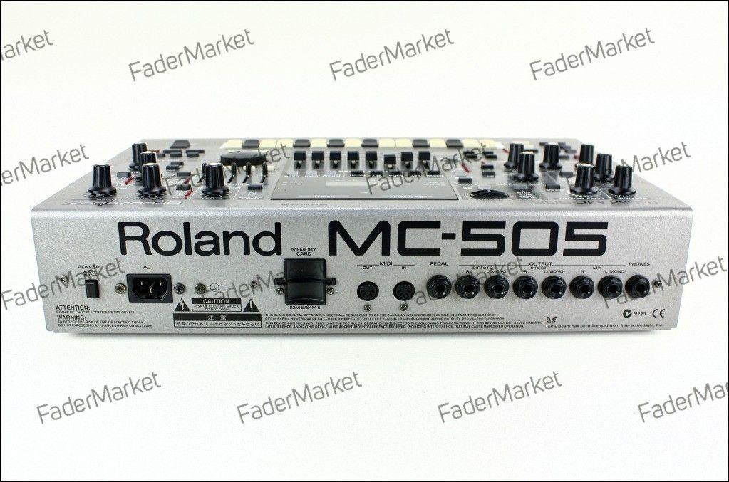 Roland MC-505