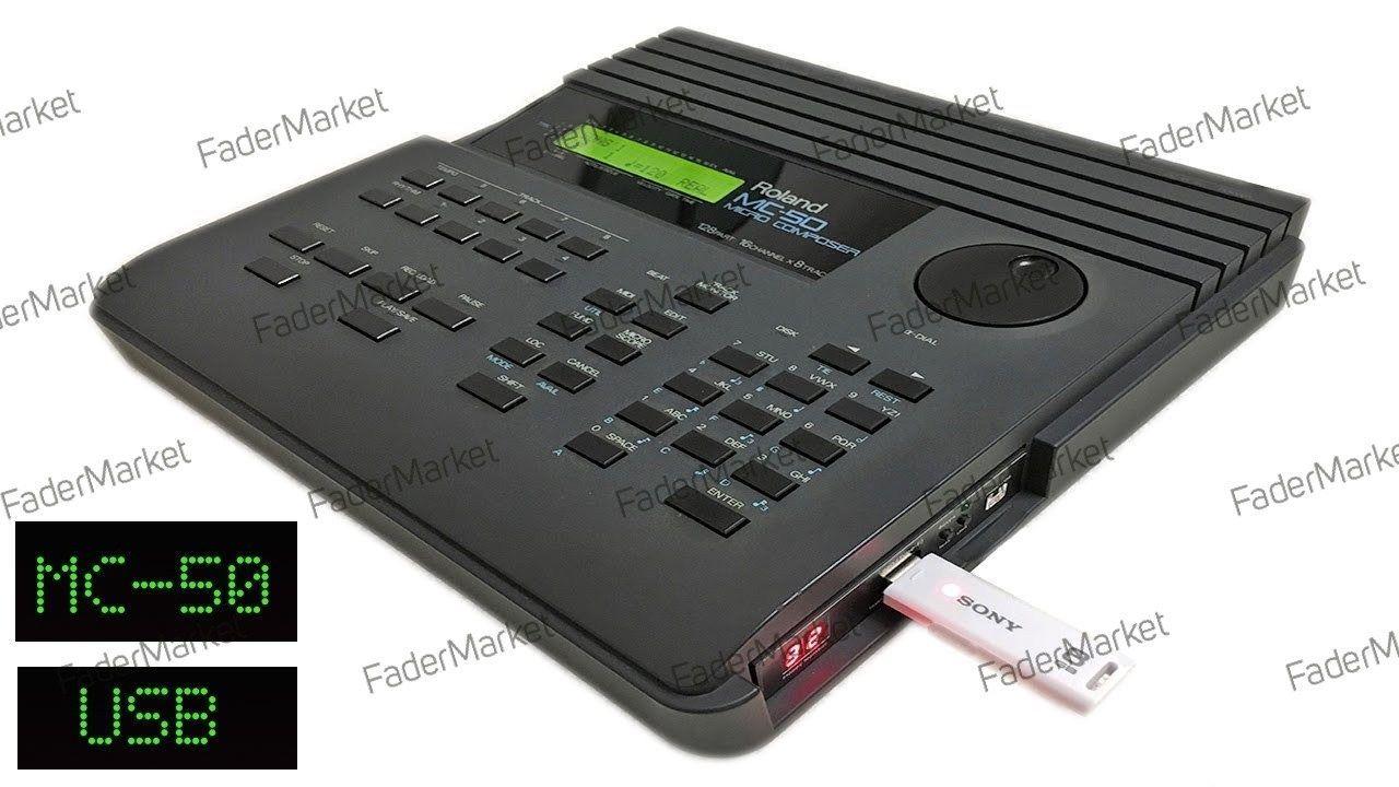 Roland MC-50