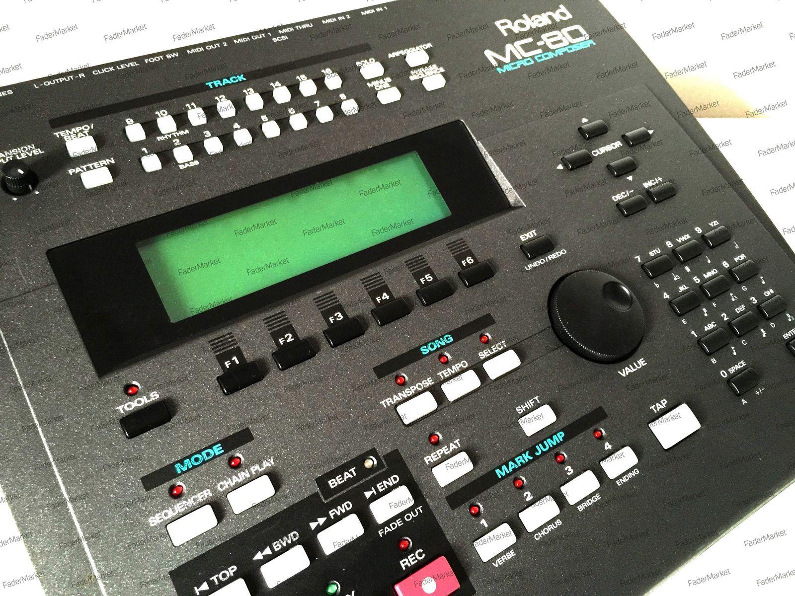 Roland MC-80