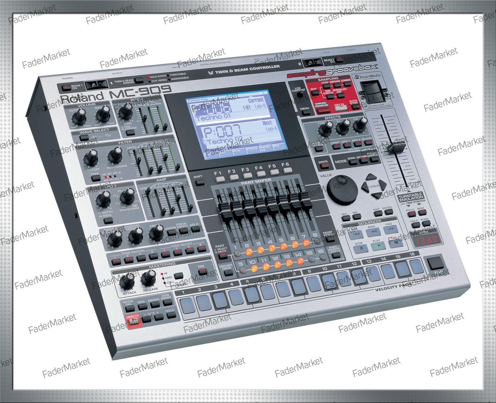 Roland MC-909