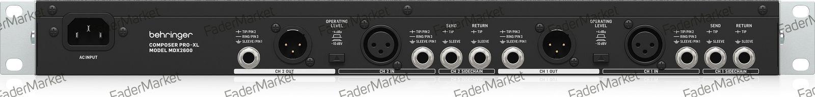 Behringer MDX2600
