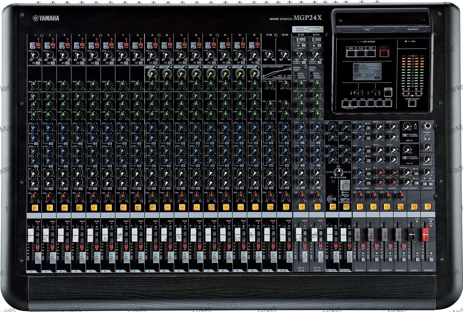 Yamaha MGP24X