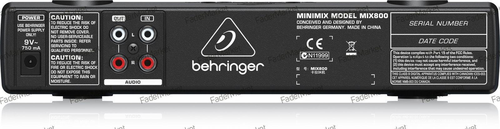 Behringer MIX800
