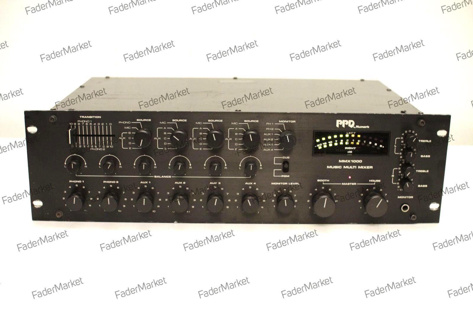 Numark MMX1000