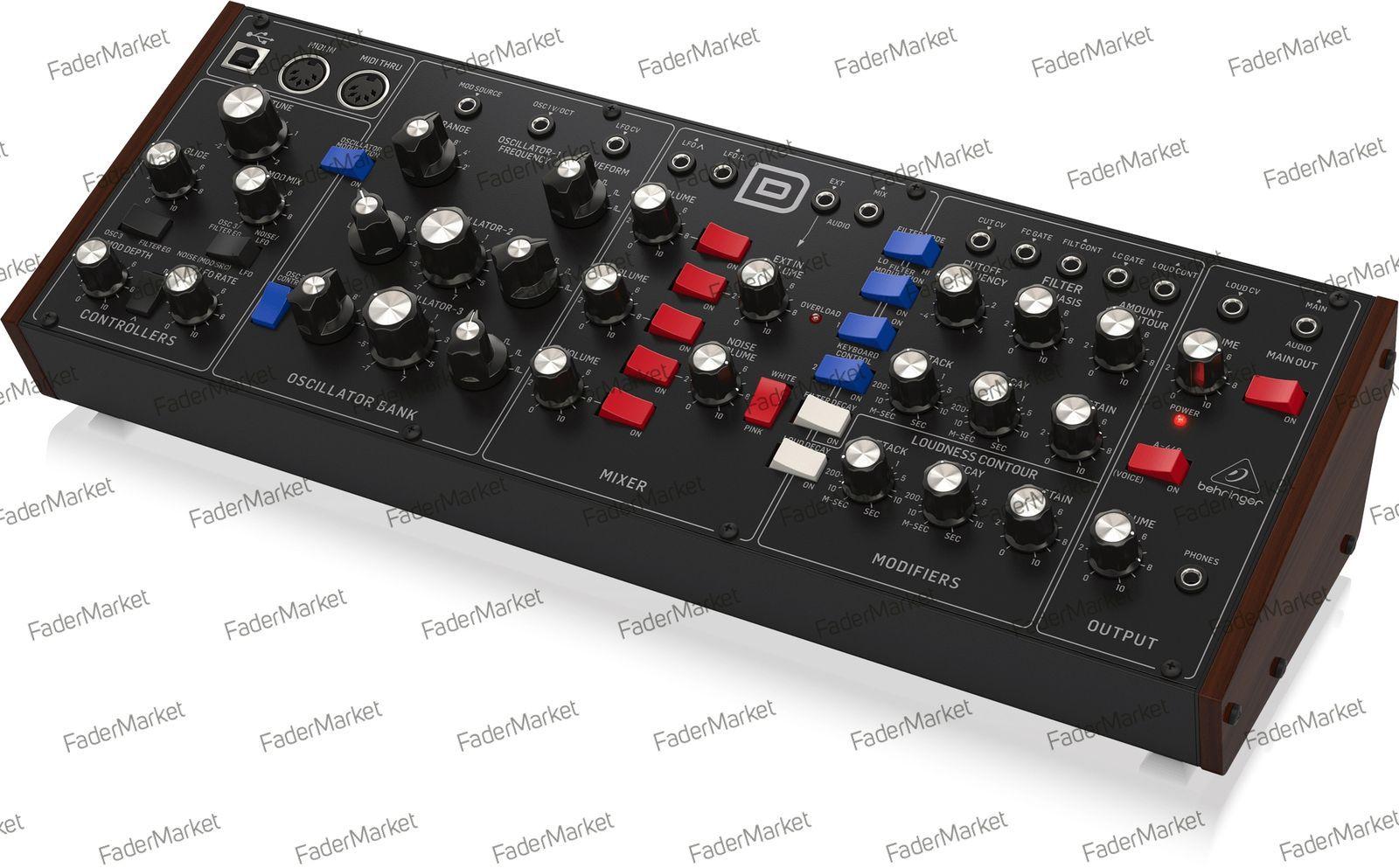 Behringer MODEL D