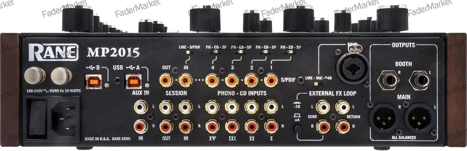 Rane MP2015