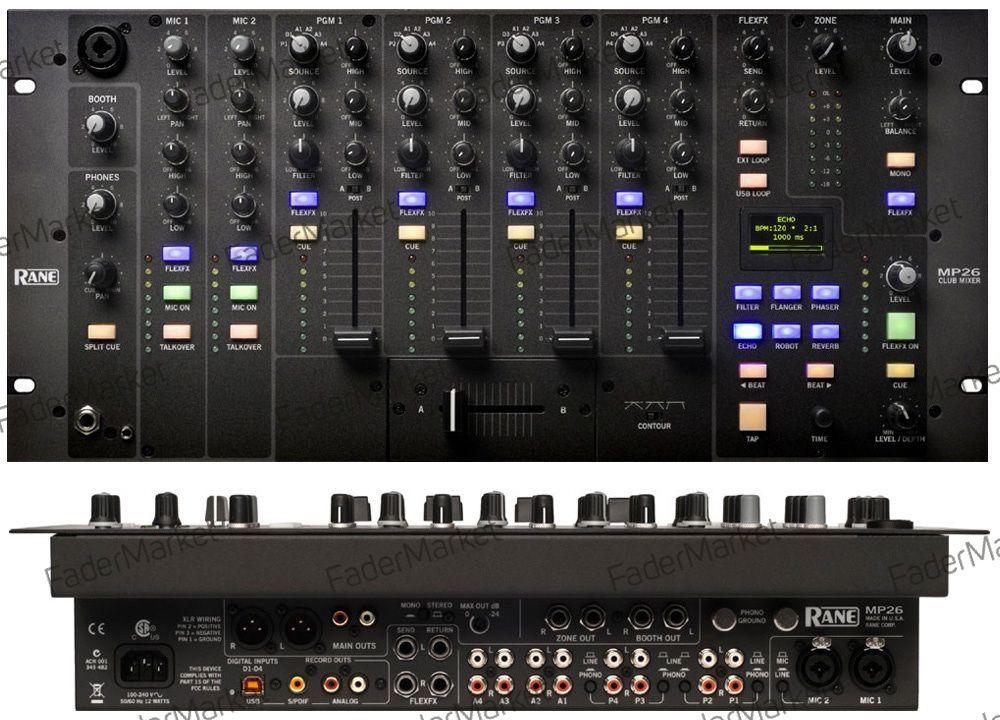 Rane MP26