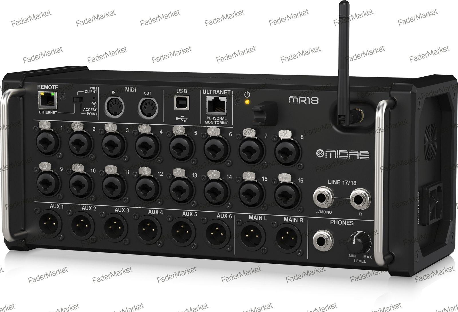 Midas MR18