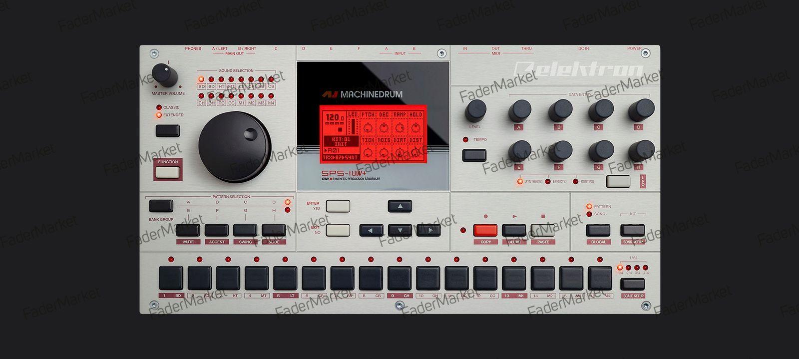ELECTRON Machinedrum UW