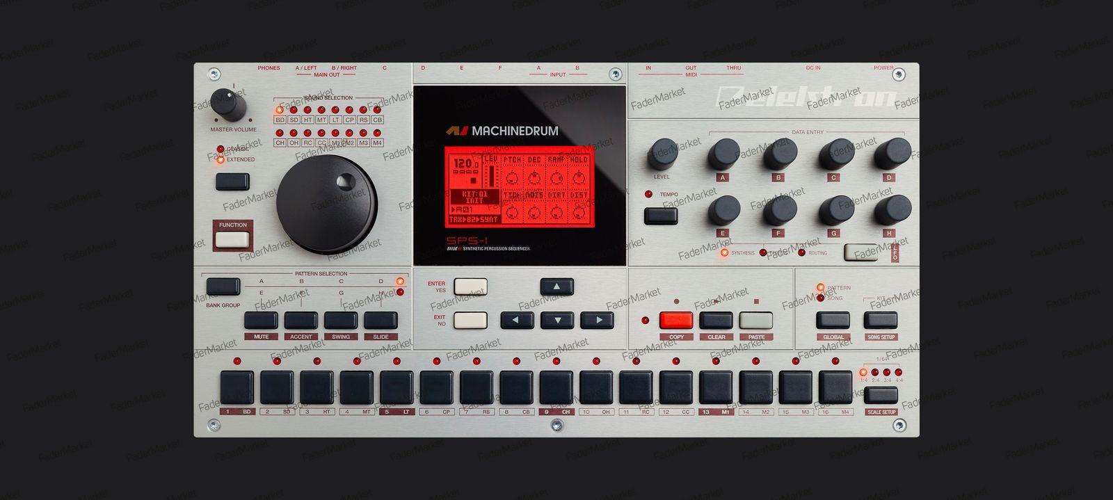 ELECTRON Machinedrum