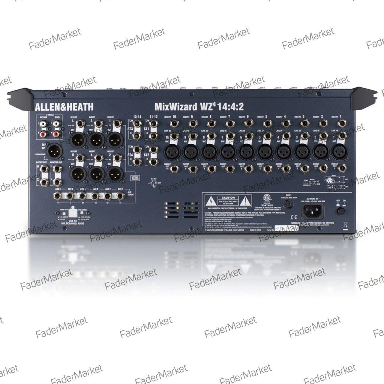 Allen&Heath MixWizard4-14