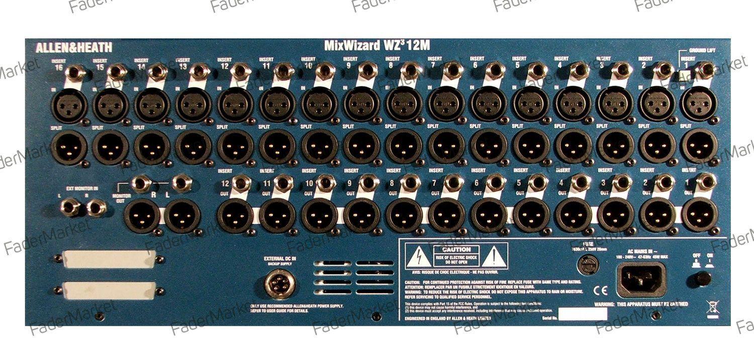Allen&Heath MixWizardWZ3-12M