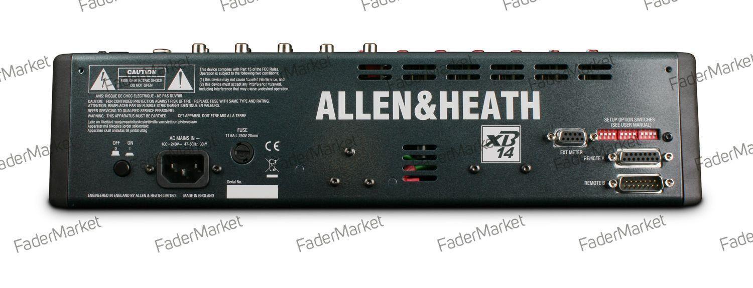 Allen&Heath MixWizardWZ4-14