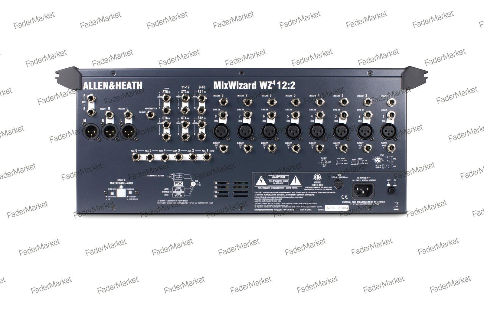 Allen&Heath MixWizardWZ4-16