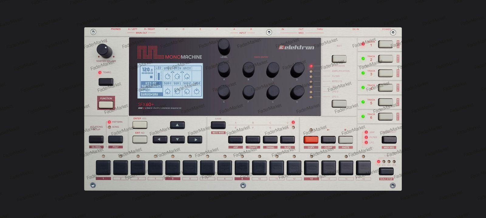 ELECTRON Monomachine SFX6