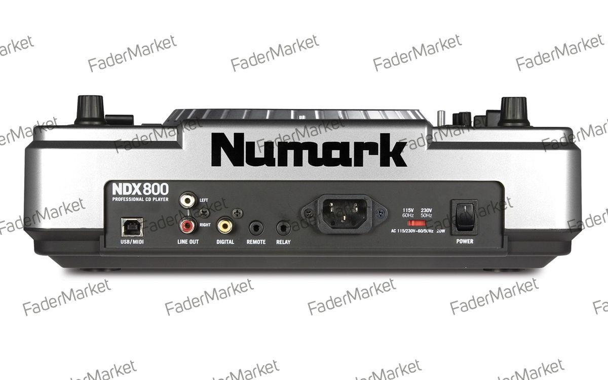 Numark NDX800