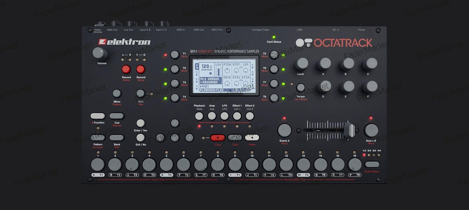 ELECTRON Octatrack