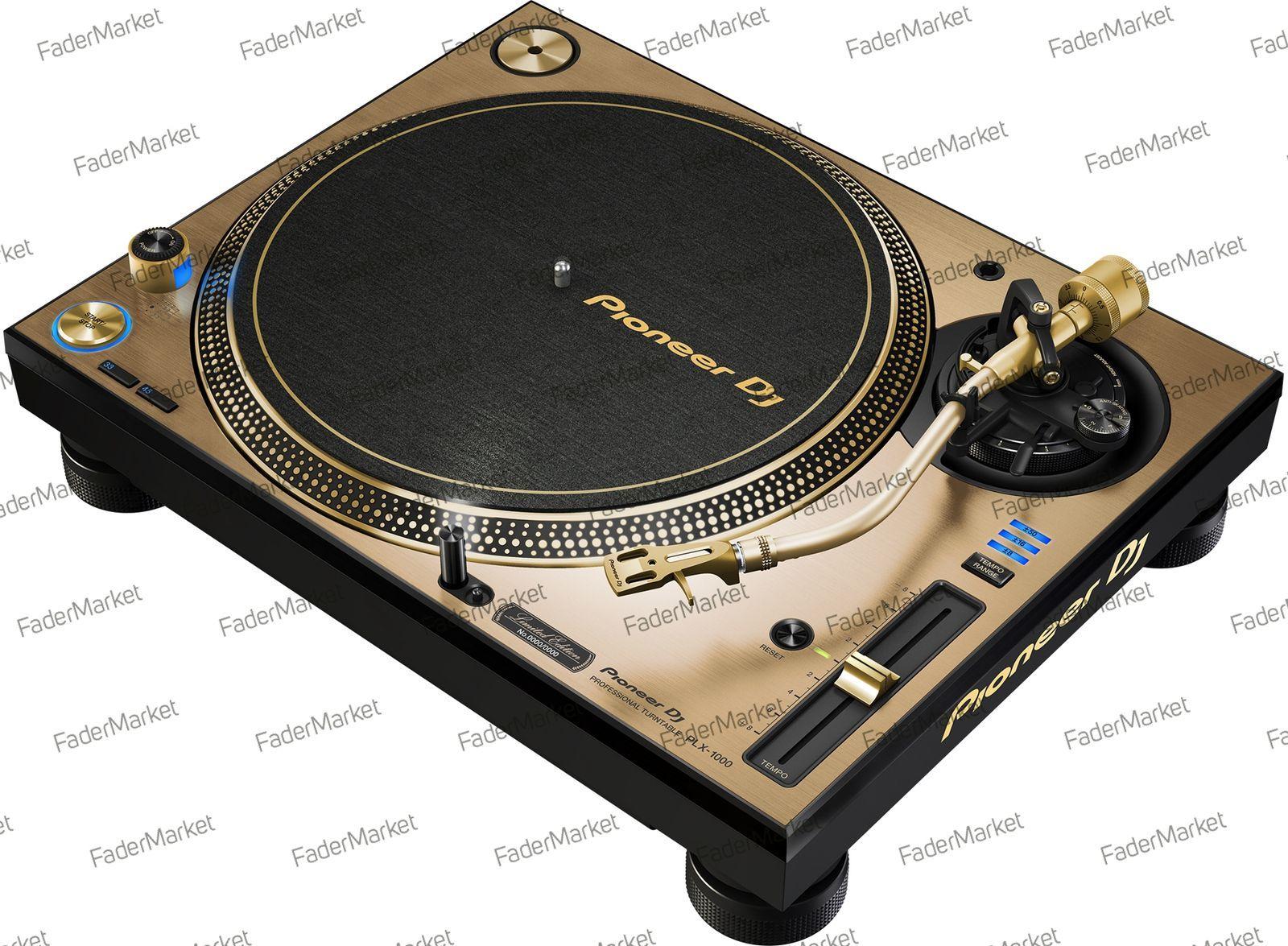 Pioneer Dj PLX-1000N