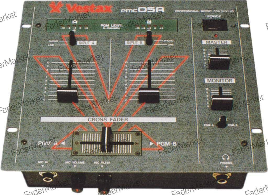 Vestax PMC-05A