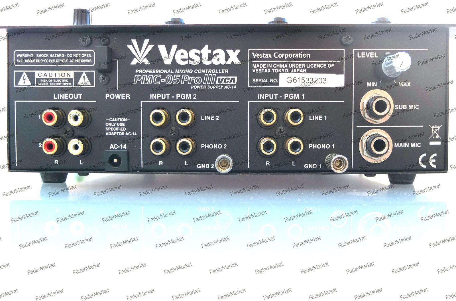 Vestax PMC-05Pro3VCA