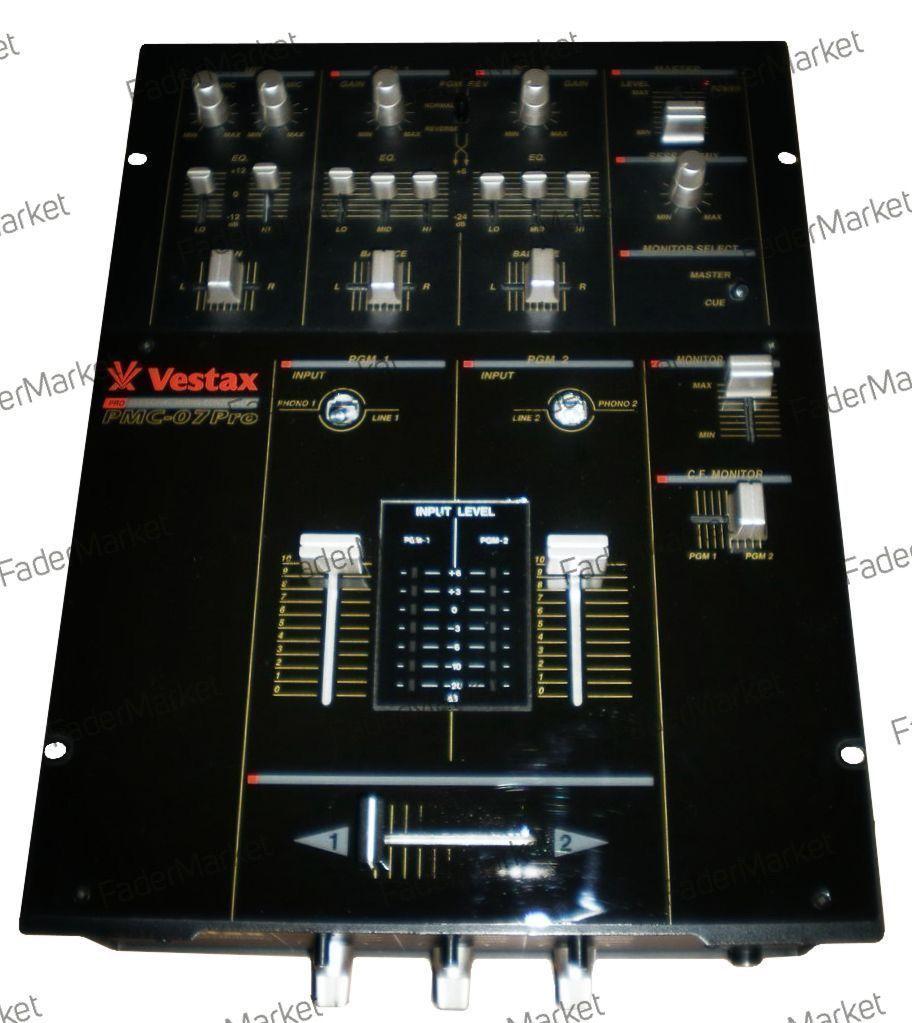 Vestax PMC-07ProBLK