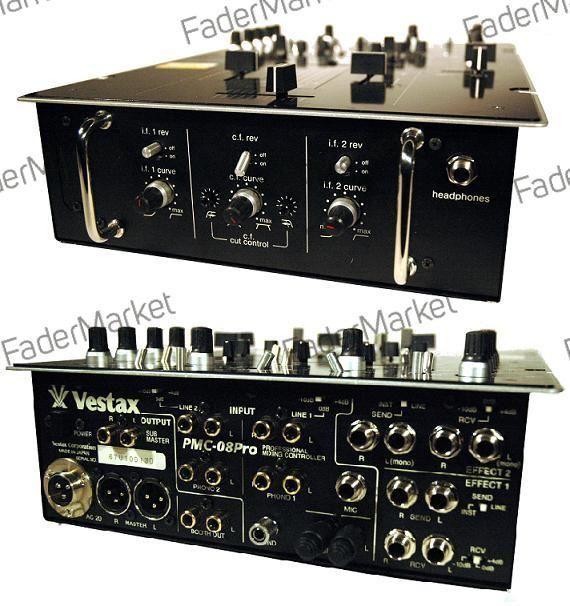 Vestax PMC-08ProBlack