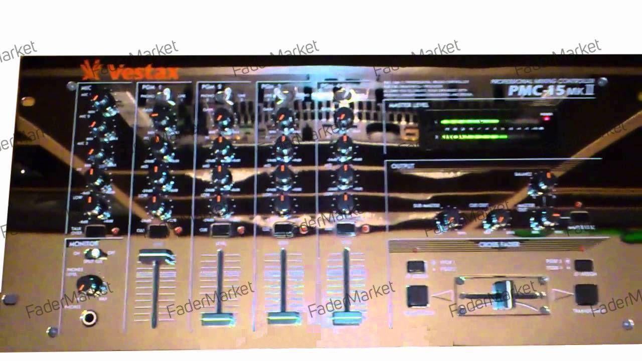 Vestax PMC-15MK2