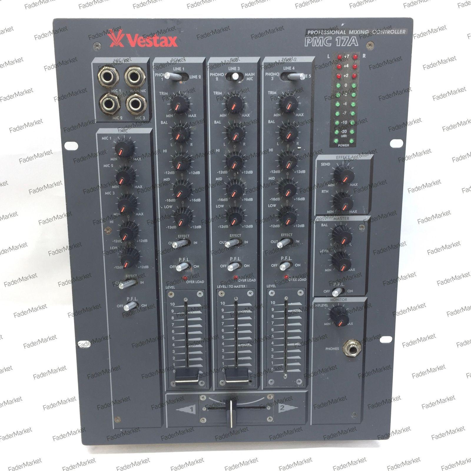 Vestax PMC-17A