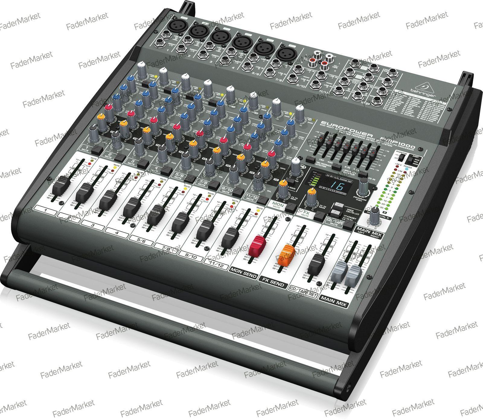 Behringer PMP1000Europower