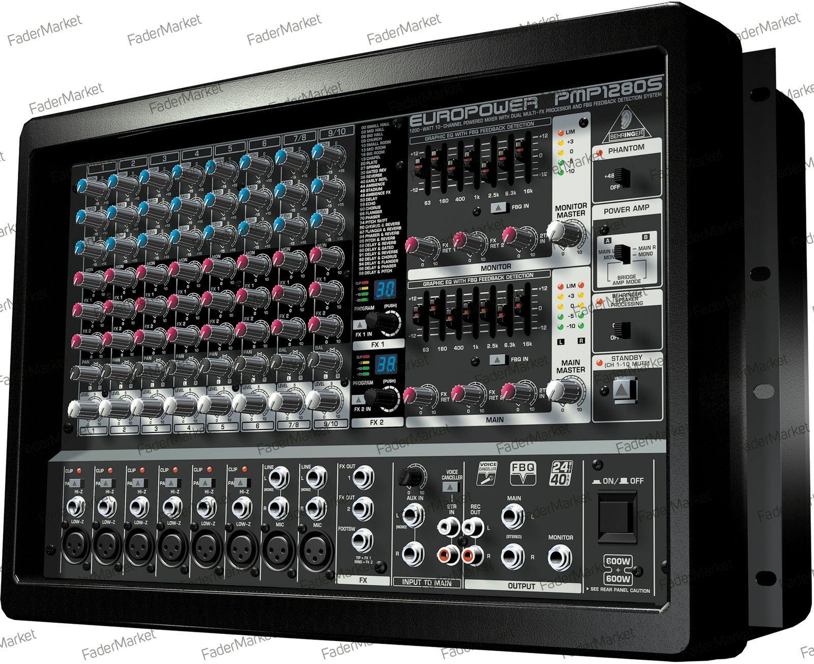 Behringer PMP1280SEuropower