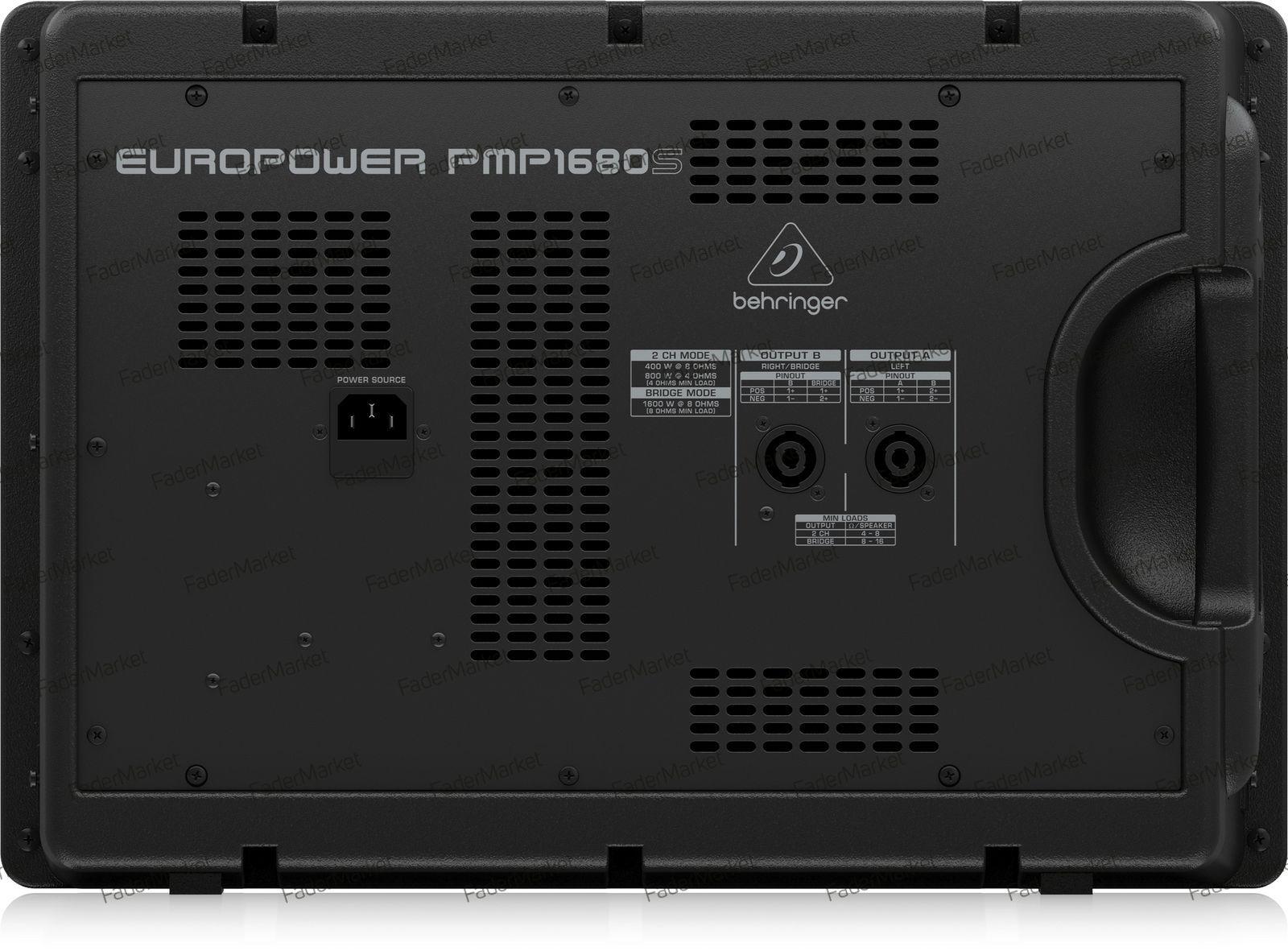 Behringer PMP1680SEuropower