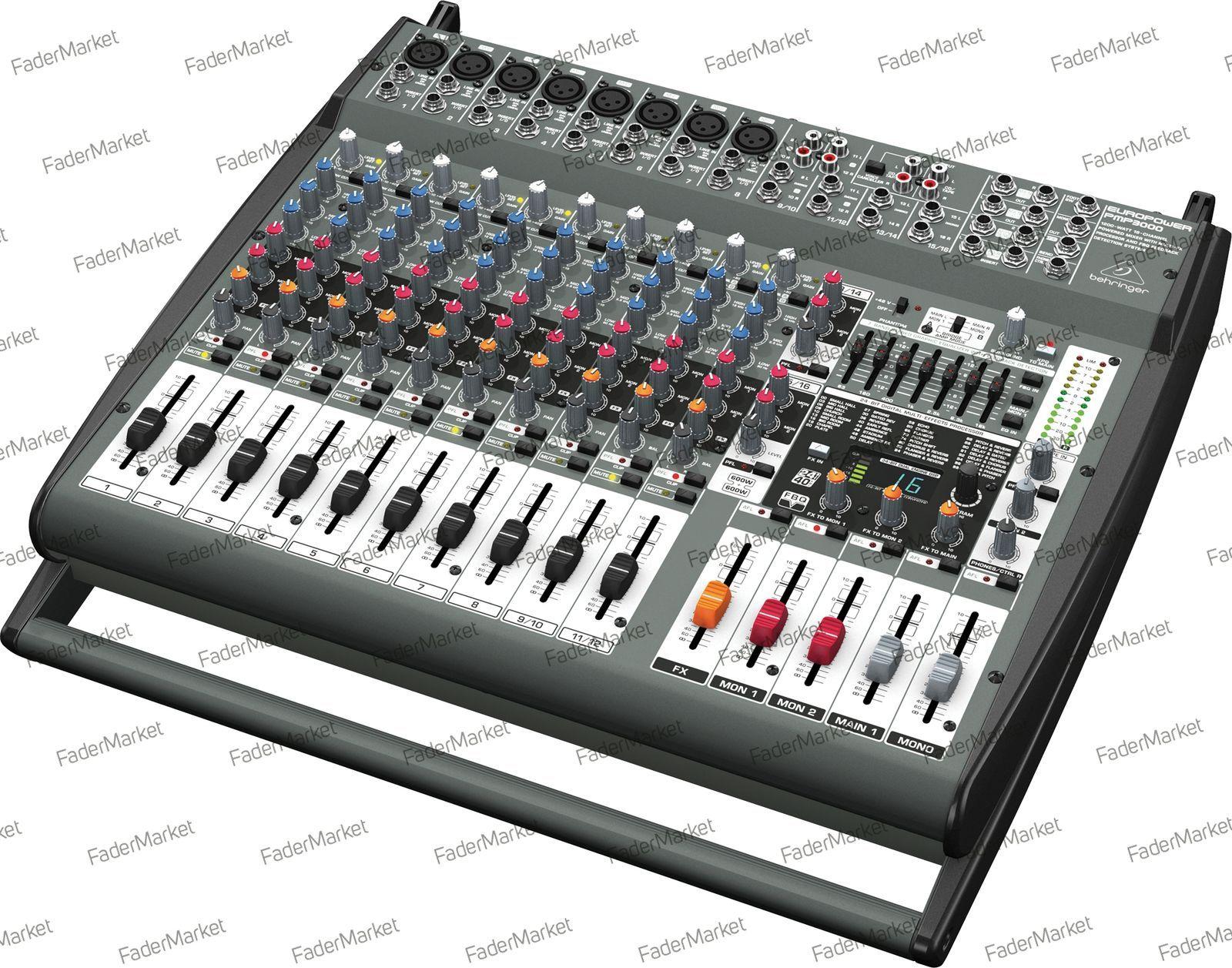 Behringer PMP3000Europower