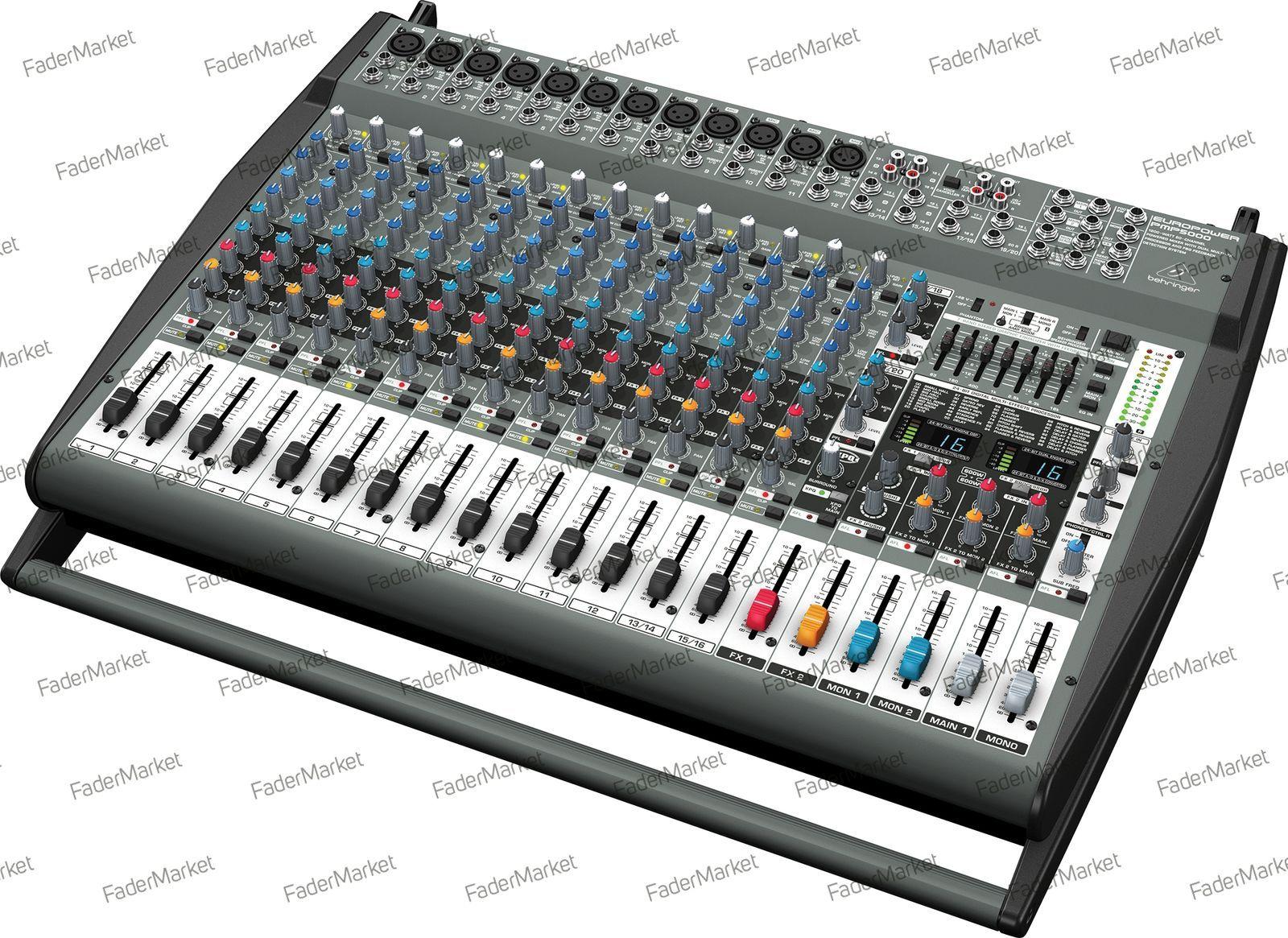 Behringer PMP5000Europower