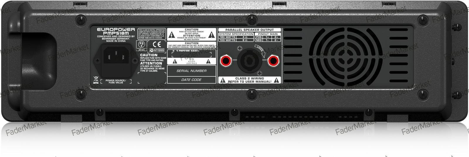Behringer PMP518MEuropower
