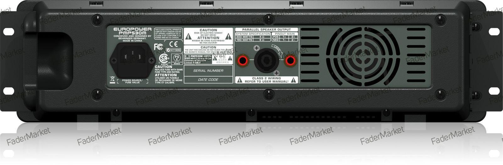 Behringer PMP530MEuropower