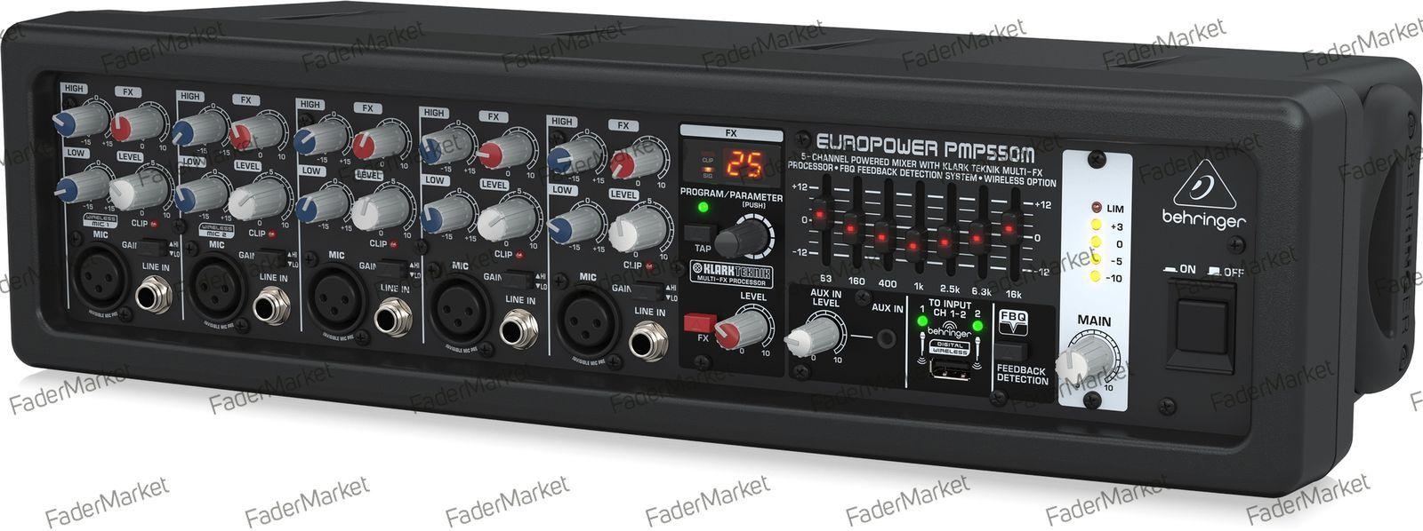 Behringer PMP550MEuropower